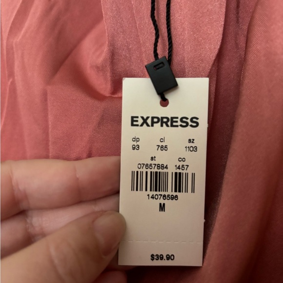 NWT express draped skirt sz m - Picture 2 of 3